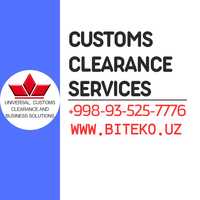 Customs clearance services customs broker export import declarant