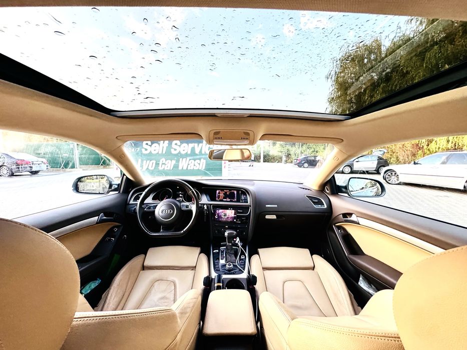 Audi A5 coupe 2.0 TDI ,individual S line deosebit impecabil !