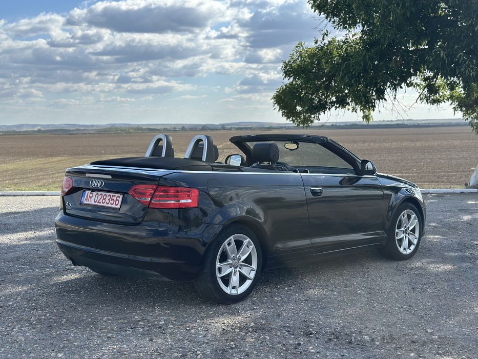 Audi A3 - Cabrio, An 2012 - 2.0 TDI / 140CP, Clima Functionala