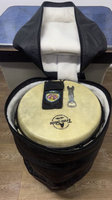 Djembe Tarabana Darbuka Tobe Congas Bongos Percutii