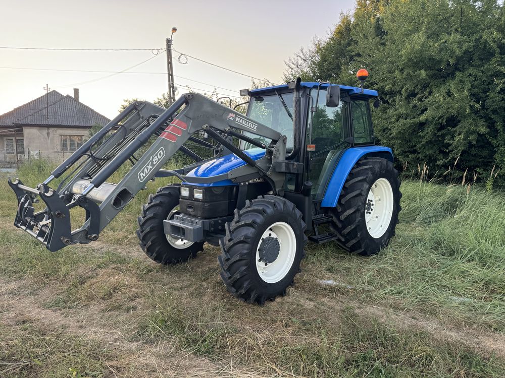 Tractor New Holland TL 100 cu Incarcator frontal Mailleux