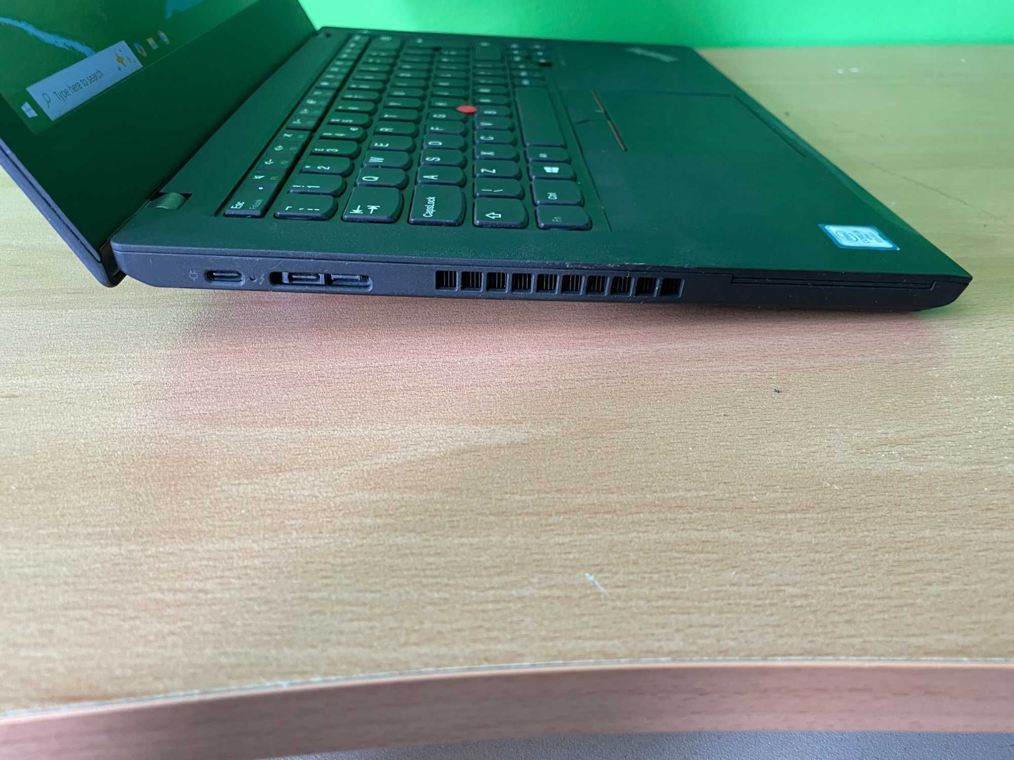 Lenovo ThinkPad T480 - 14'' Touchscreen, 16GB RAM, i5-8350u,256GB NVMe