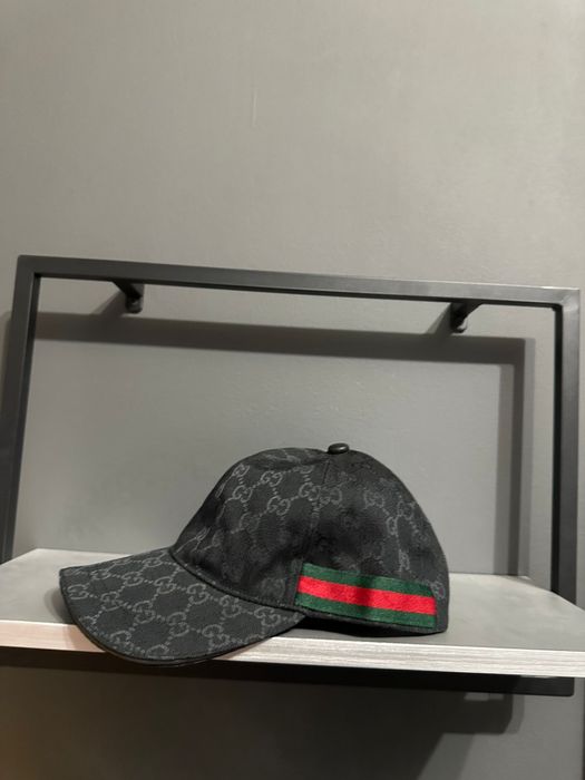 Sapca/Cap Gucci Black Monogram