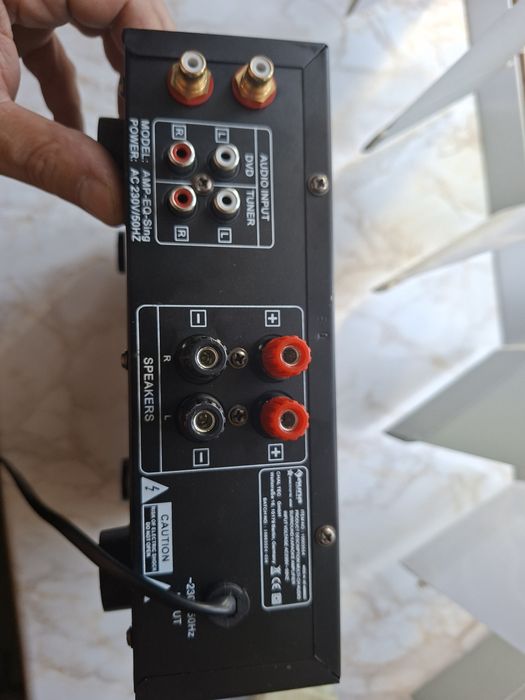 2 Mini  Statie audio G20 -Auna EQ Sing