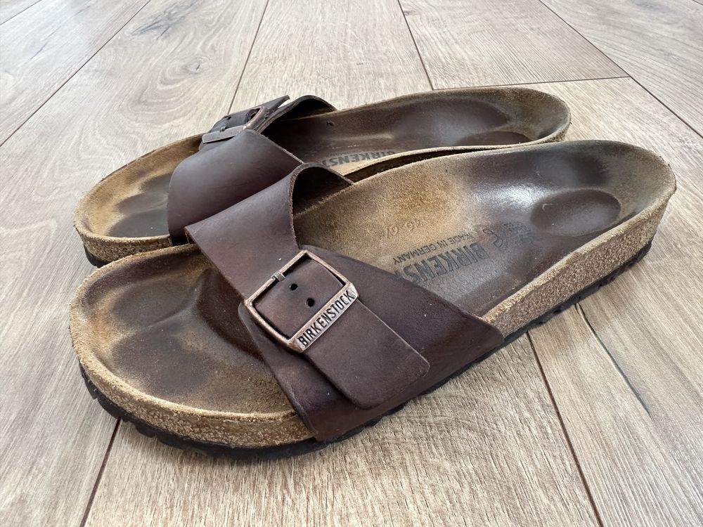 Birkenstock 39 Madrid papuci piele femei