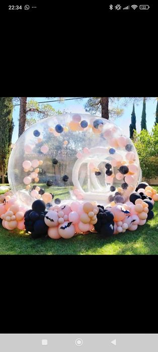 Vând Bubbles House Nou diametru 3m