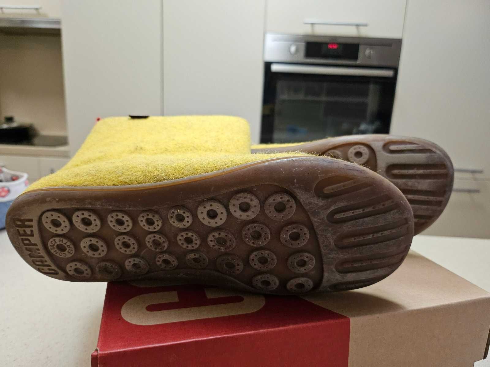 Дамски ботуши Camper и Ecco