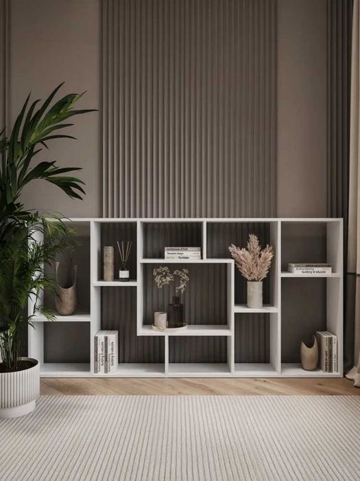 Стеллаж от YANA ECO MEBEL — стиль, качество и всё включено!