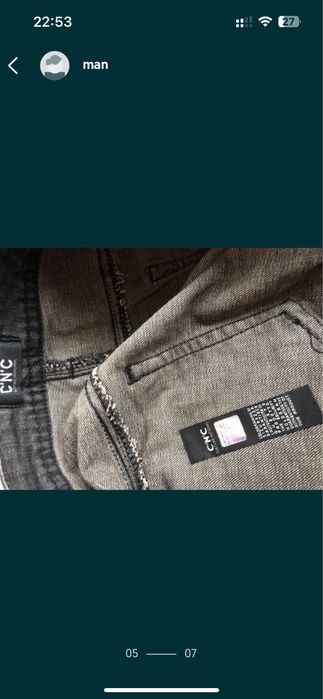 Blugi Costume Nationale