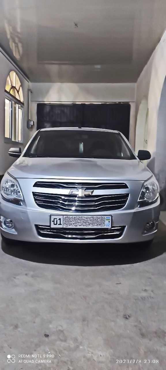 Свой Chevrolet Cobalt Бензин/Газ ГБО 4-е поколение ( STAG-4 ECO-GAS)