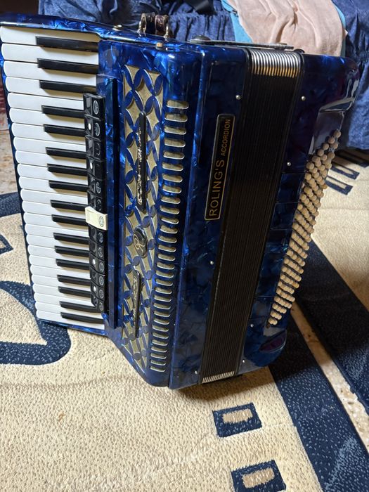 Acordeon 120 basi