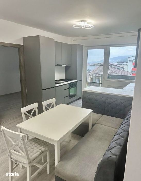 Apartament 3 camere, terasa 53mp, modern de inchiriat, zona Teilor