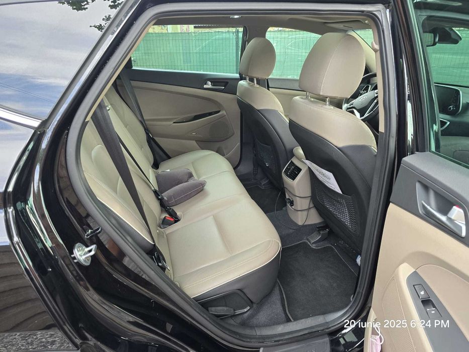 Hyundai Tucson 2019–1.6 T-GDi benzină, automată – Full Option – Shine