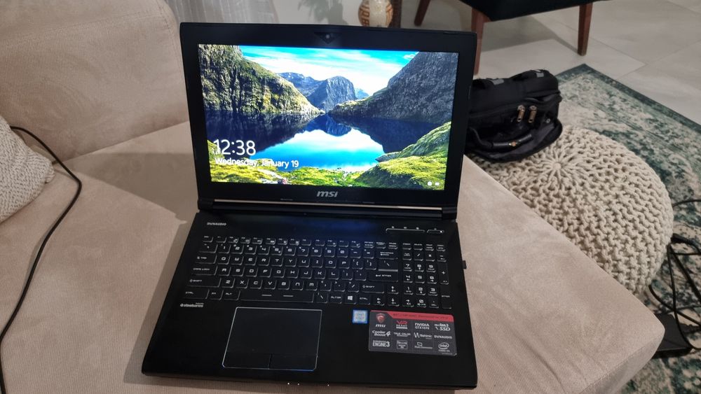 Msi gt62 vr dominator 6re