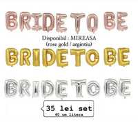 Baloane Bride to be / mireasa nunta