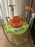 Centru de activitati airplaine jumper baby premergator balansoar