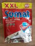 Detergent pentru masina de spalat vase Somat XXL 60 spalari х 4 buc