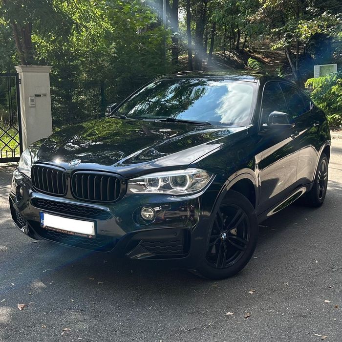 BMW X6 BMW X6 35i xDrive 2016