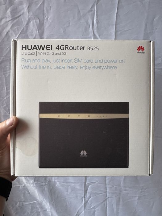 Router 4G LTE HUAWEI B525