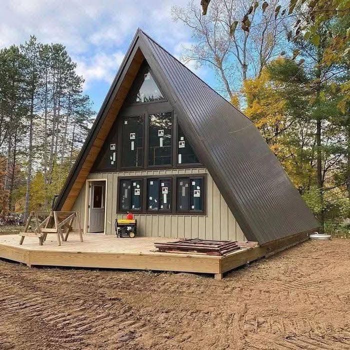 vând cabane tip A