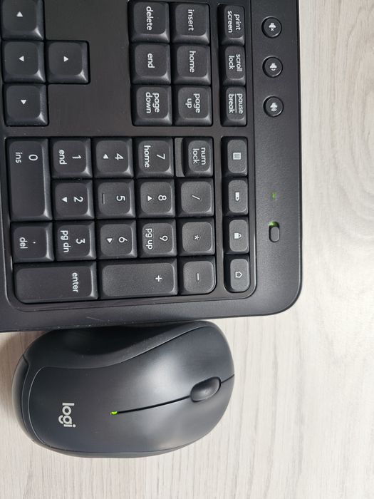 Logitech MK540 Kit Wireless - Tastatura K540, USB, Mouse optic M310