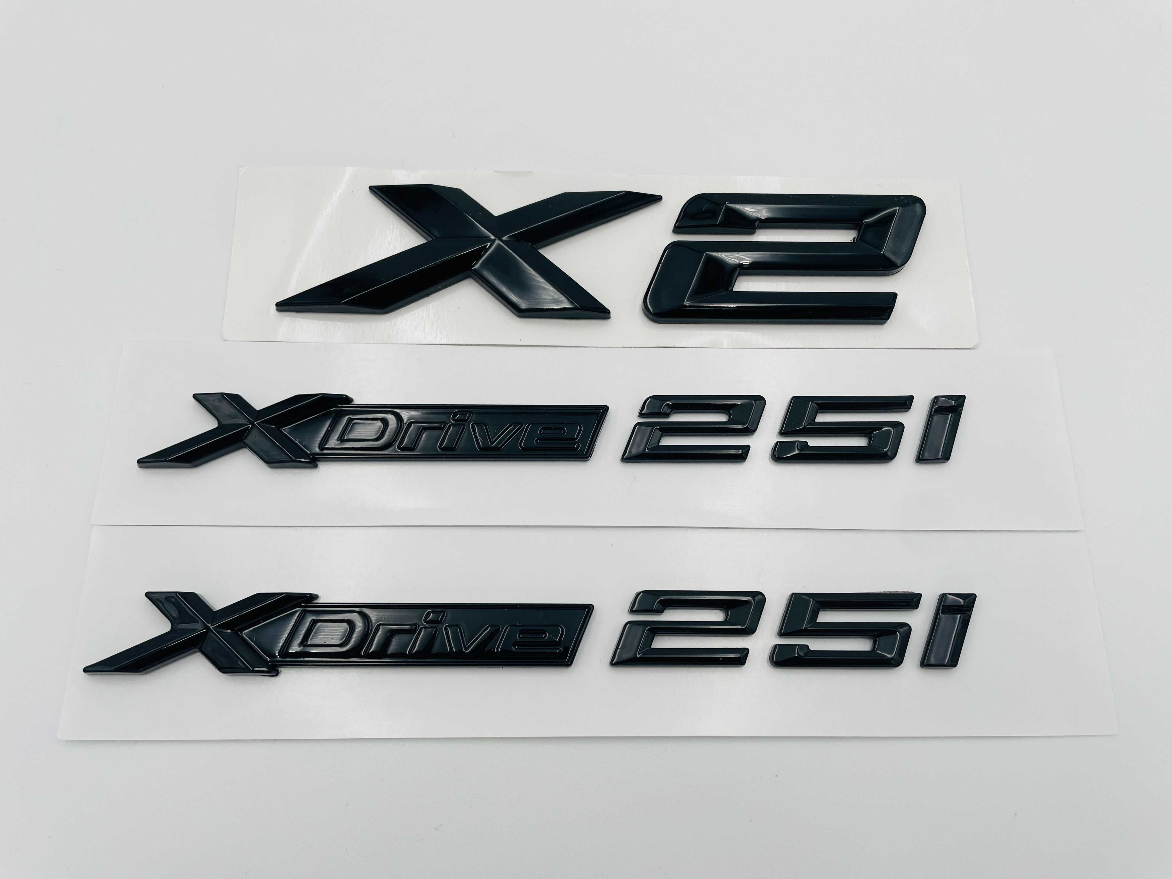 Set embleme compatibil BMW X2 x-drive 25i