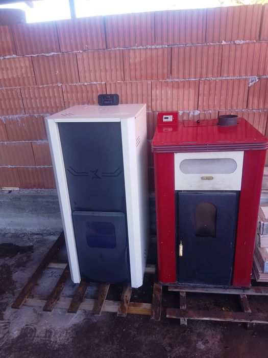 Пелетни камини 24 kw 14 kw гаранция