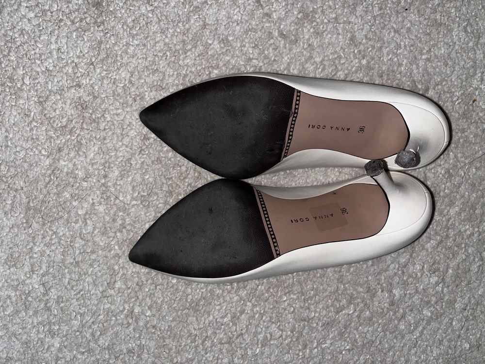Pantofi ANNA CORI (toc defect)