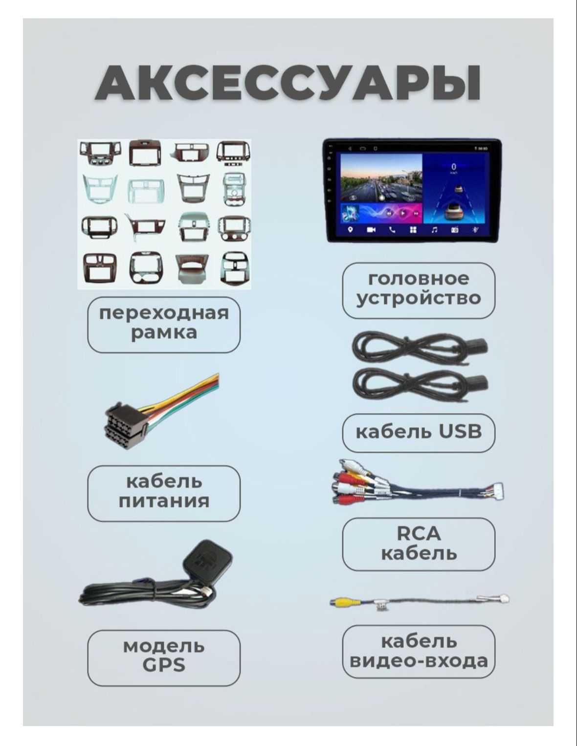 Штатная магнитола АНДРОЙД LADA PRIORA Лада приора