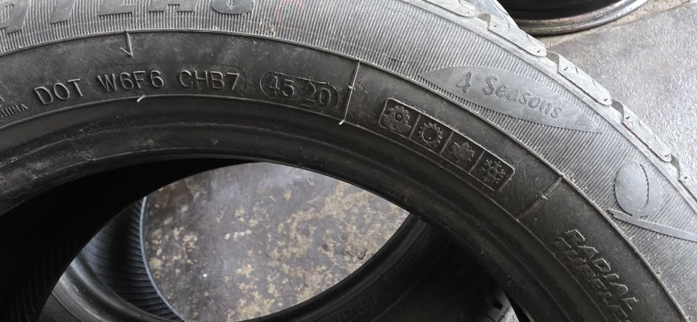 Гуми 2бр 165/60/14 - 1бр  - 49лв