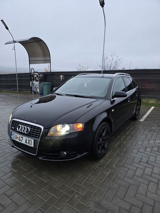 Vand Audi A4 B7 2007