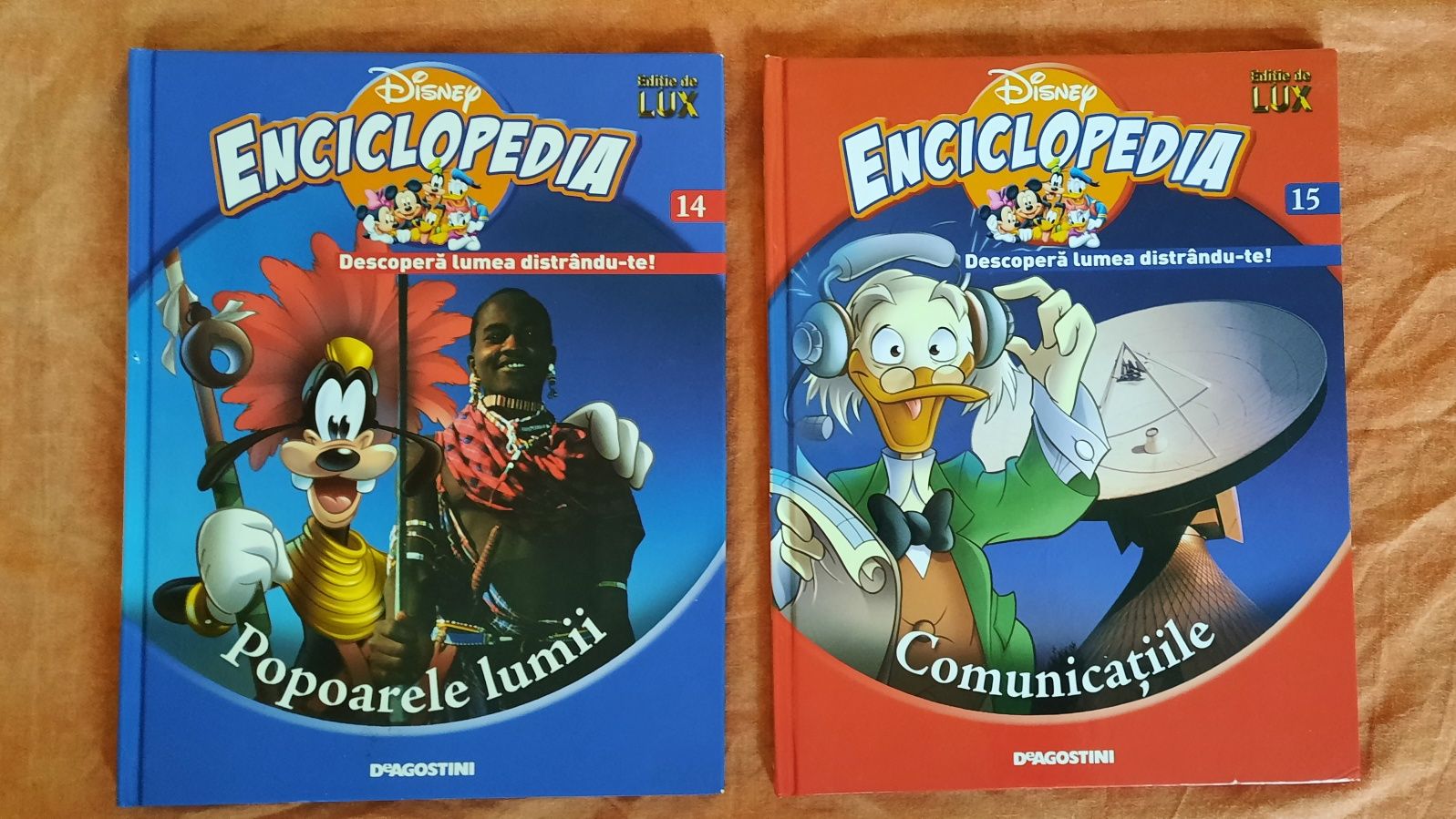 Enciclopedia Disney  2 numere