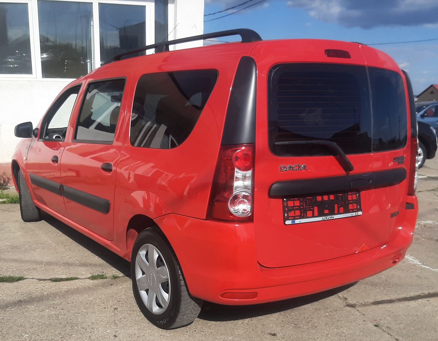 Dacia Logan mcv 1.4 mpi