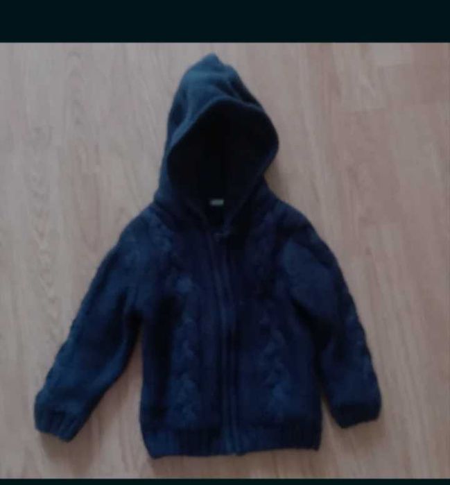 Jachetă/Hanorace bebe 1/2 ani