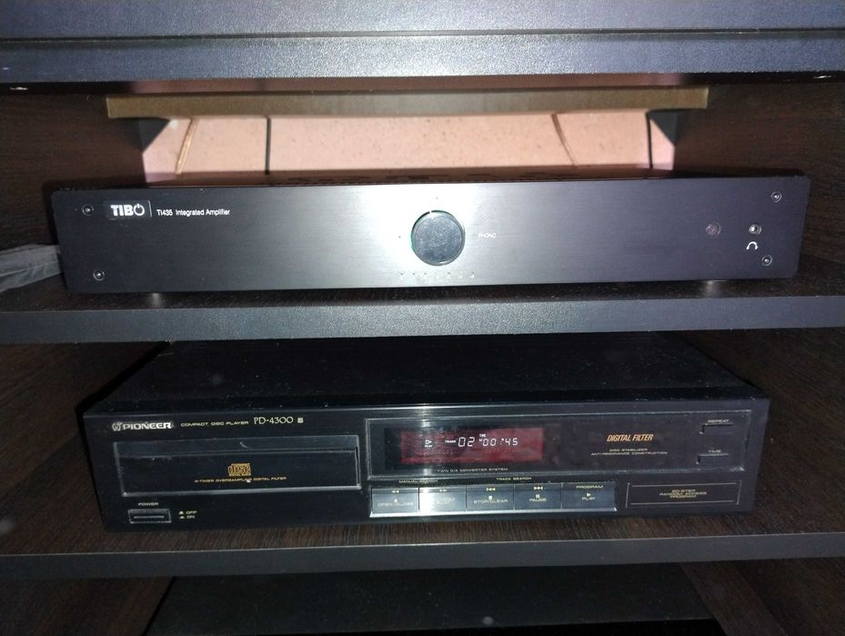 Amplificator cu boxe Hi-Fi Tibo, Playstation 2 slim