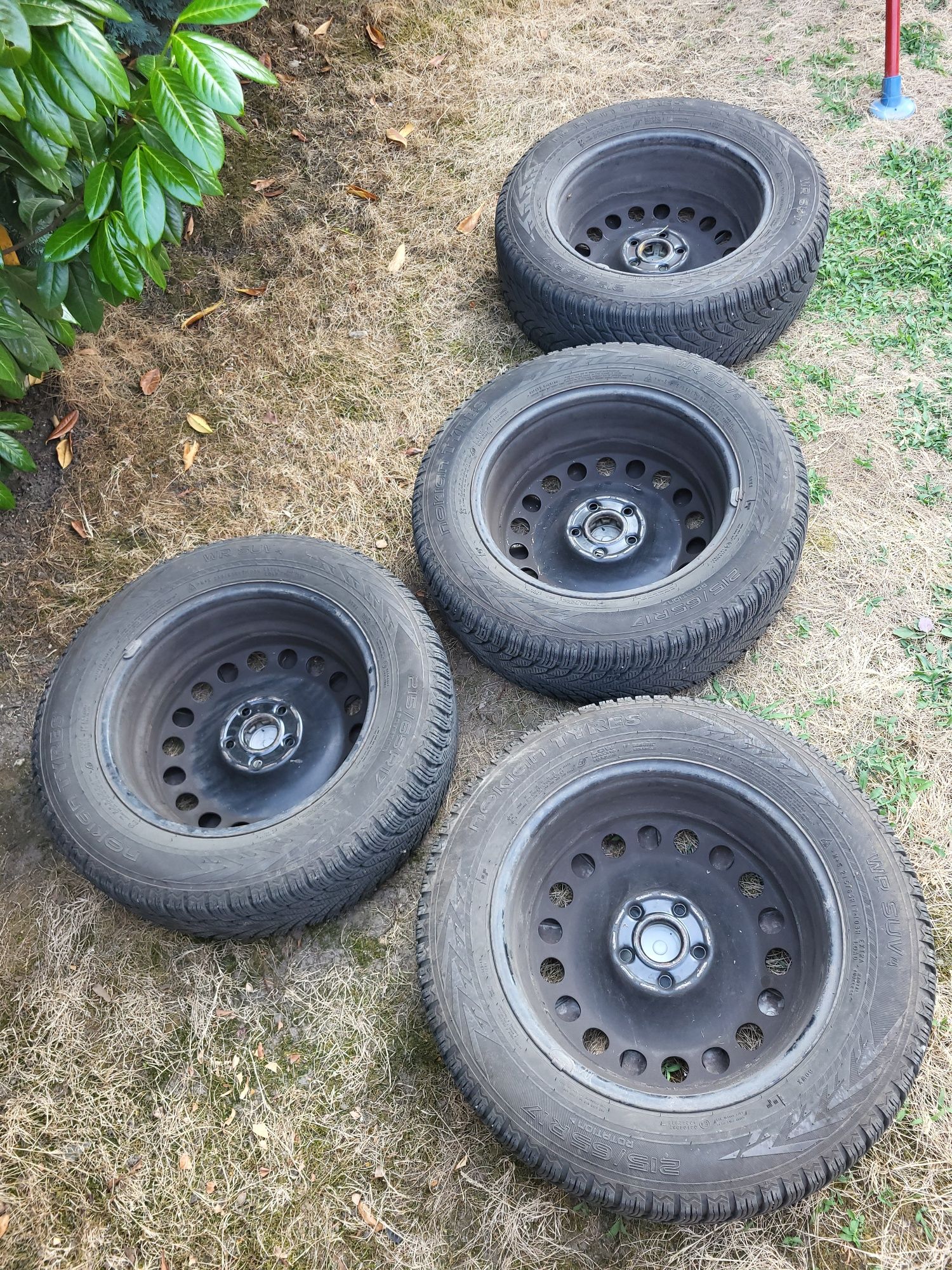 Jante roti iarna M+S 5x112 VW Tiguan Skoda Kodiaq karoq 215 65 R17