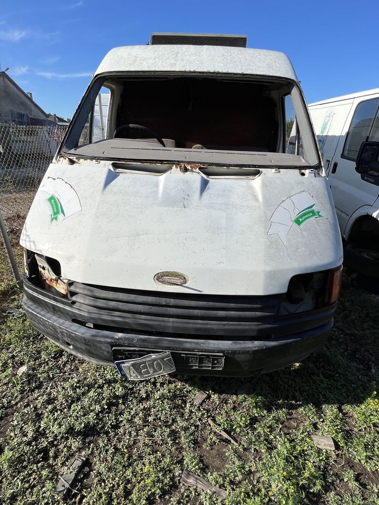 Ford Transit бензин НА ЧАСТИ