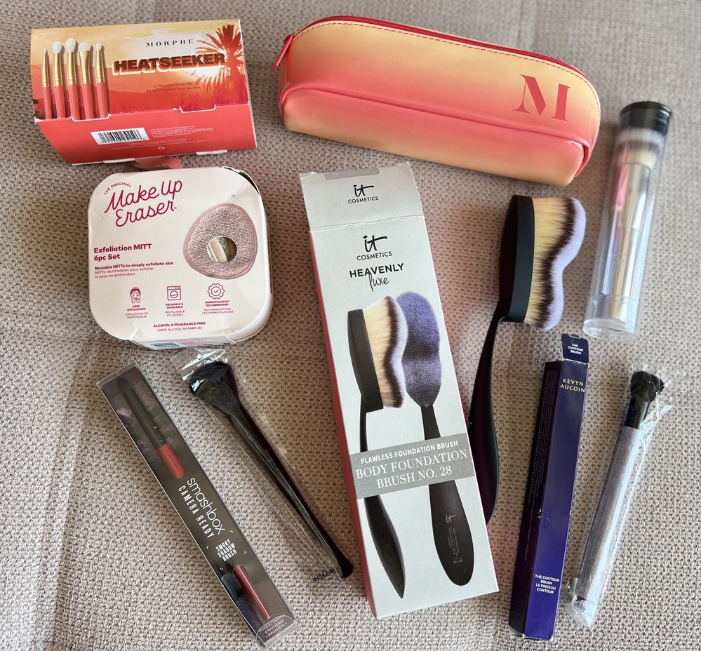 Оригинална козметика спирали и др. Rare,Huda,Too faced,Pat McGrath,ABH