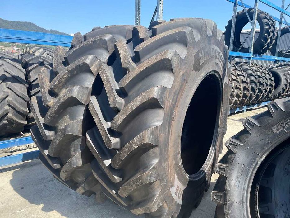 650/75R38 marca BRIDGESTONE anvelope noi radiale pentru tractor spate