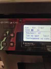 Копирна машина Canon mf 231 принтер скенер копиране