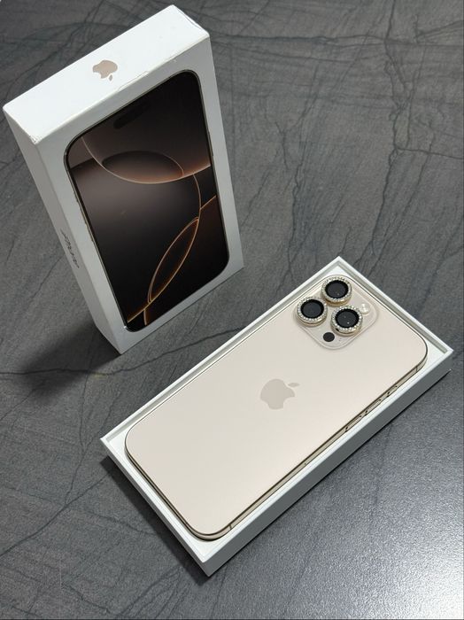 iPhone 16 Pro Max Desert Titanium 256GB ! Mega Ofertă !