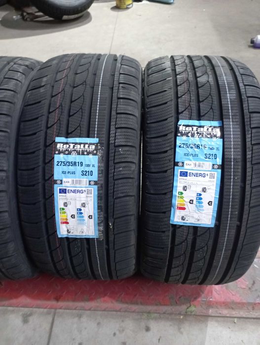 Set Anvelope (BMW) Rotalla 275/35/19 Cu 245/40/19 Noi De Iarna