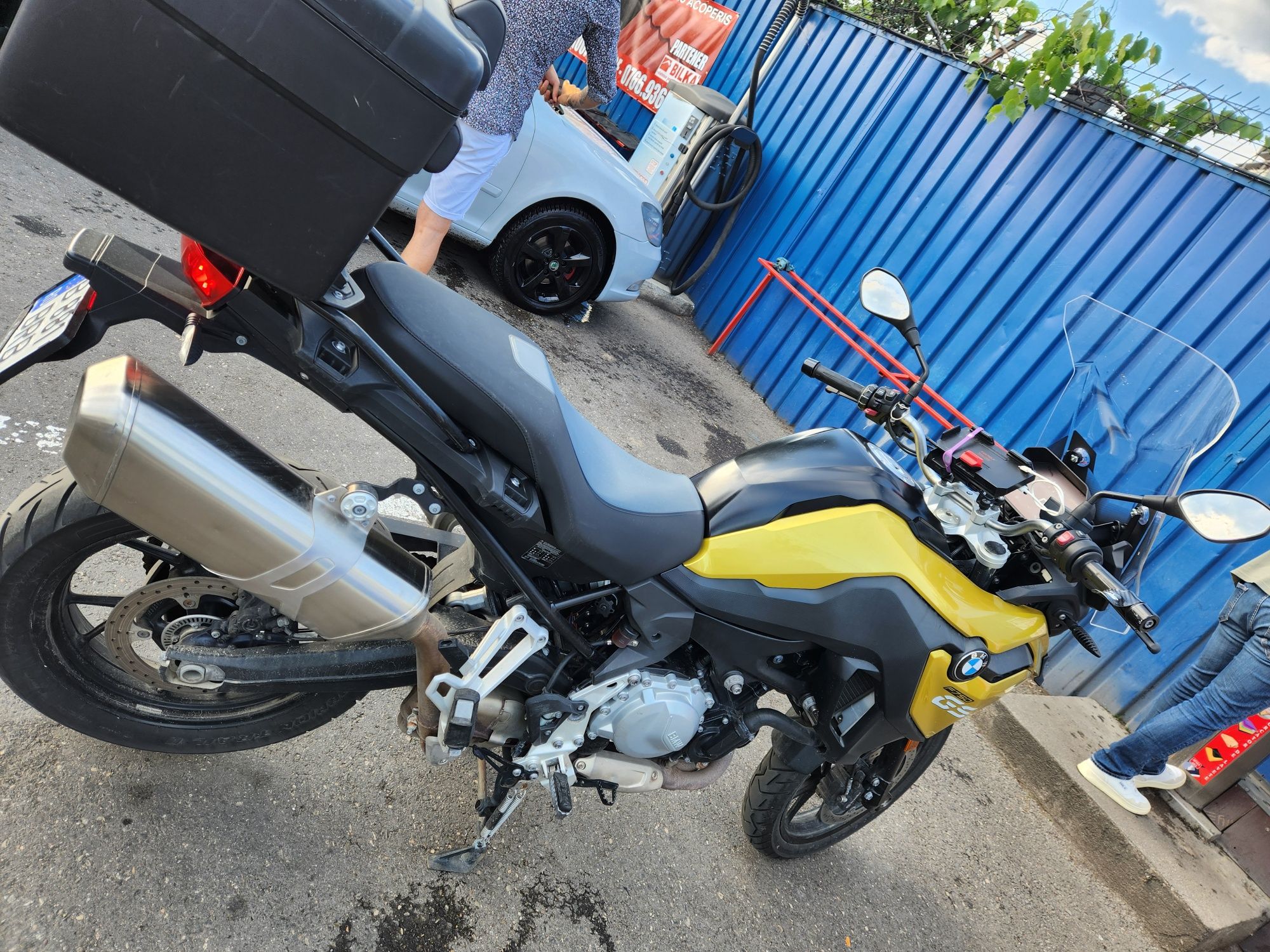 Bmw F750 gs (850 cc)