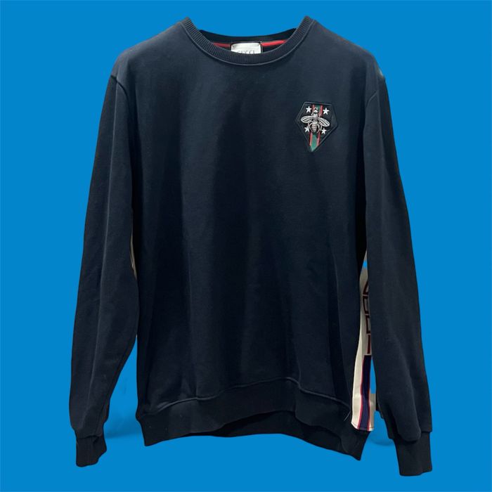 Gucci мъжка оригинална блуза с дълъг ръкав