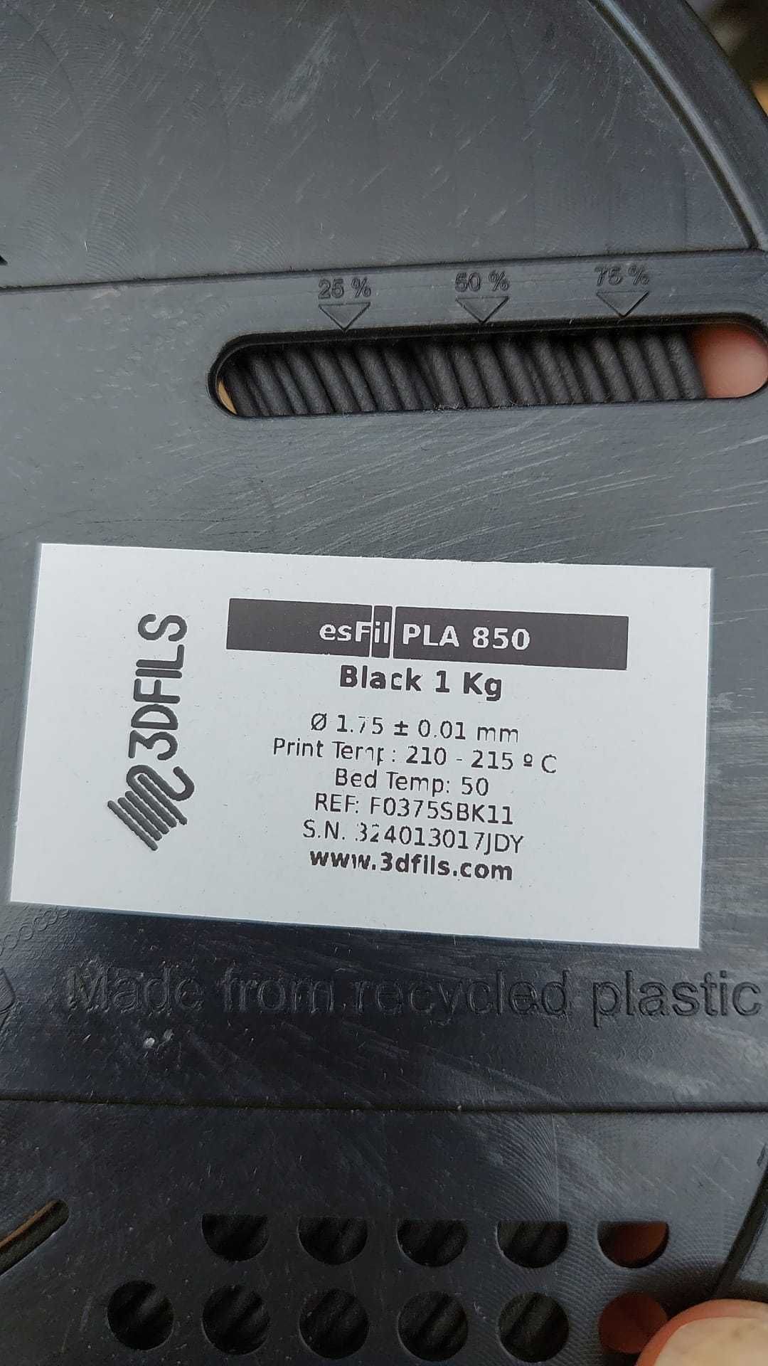 3DFILS PLA 850 Филамент за 3D принтер esFil PLA  3D 850