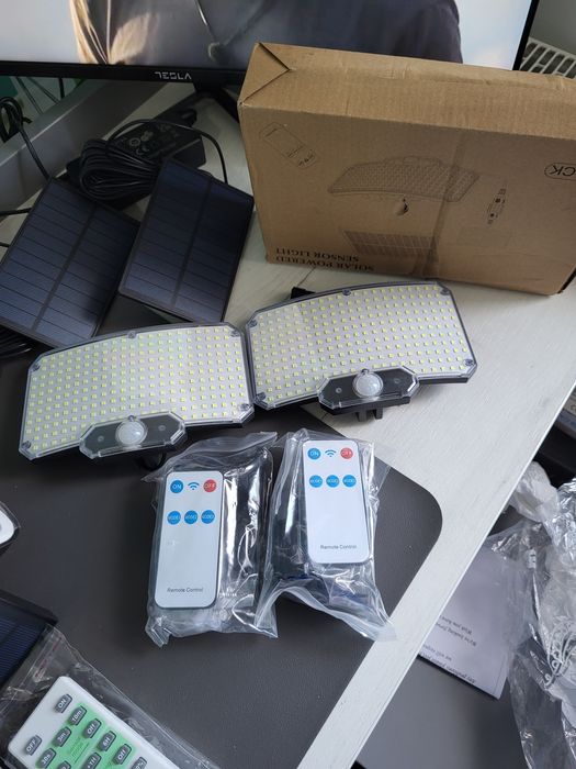 Lumini solare exterior