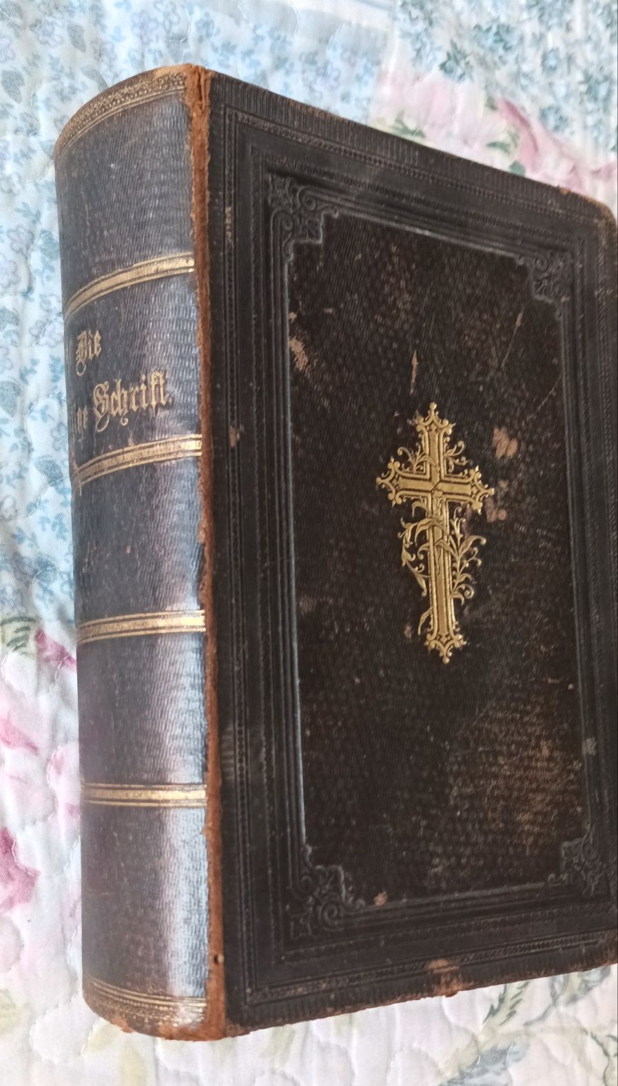 Biblia in limba germana, Stuttgart 1891, traducere de Martin Luther