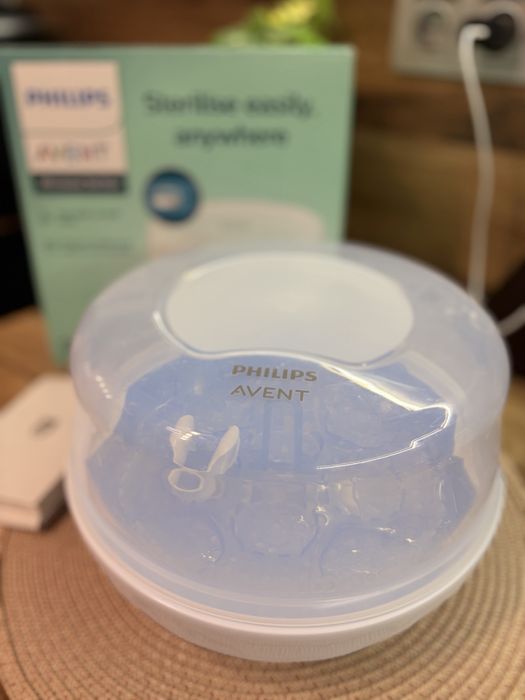 Стерилизатор за микровълнова Philips Avent SCF281/02