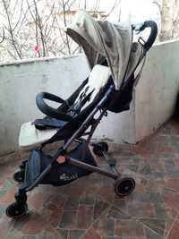 Бебешка количка лятна Lorelli Fiona + Adamex Pajero