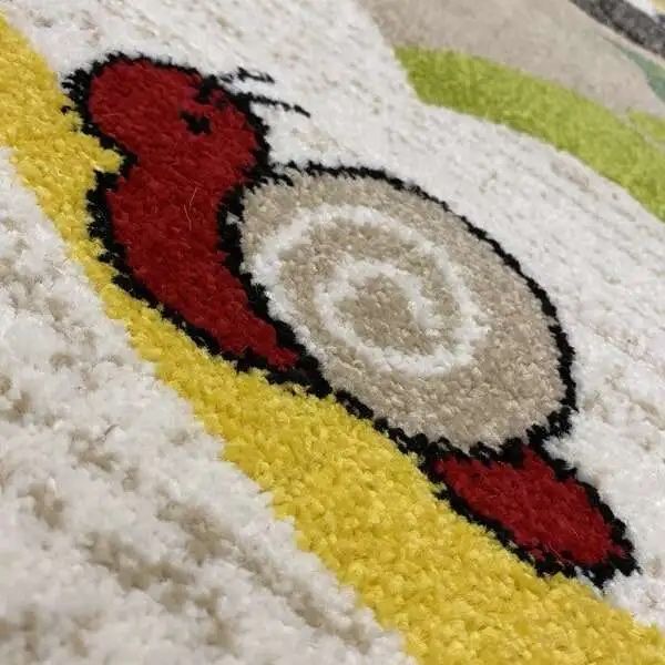Килим за детска стая с животни